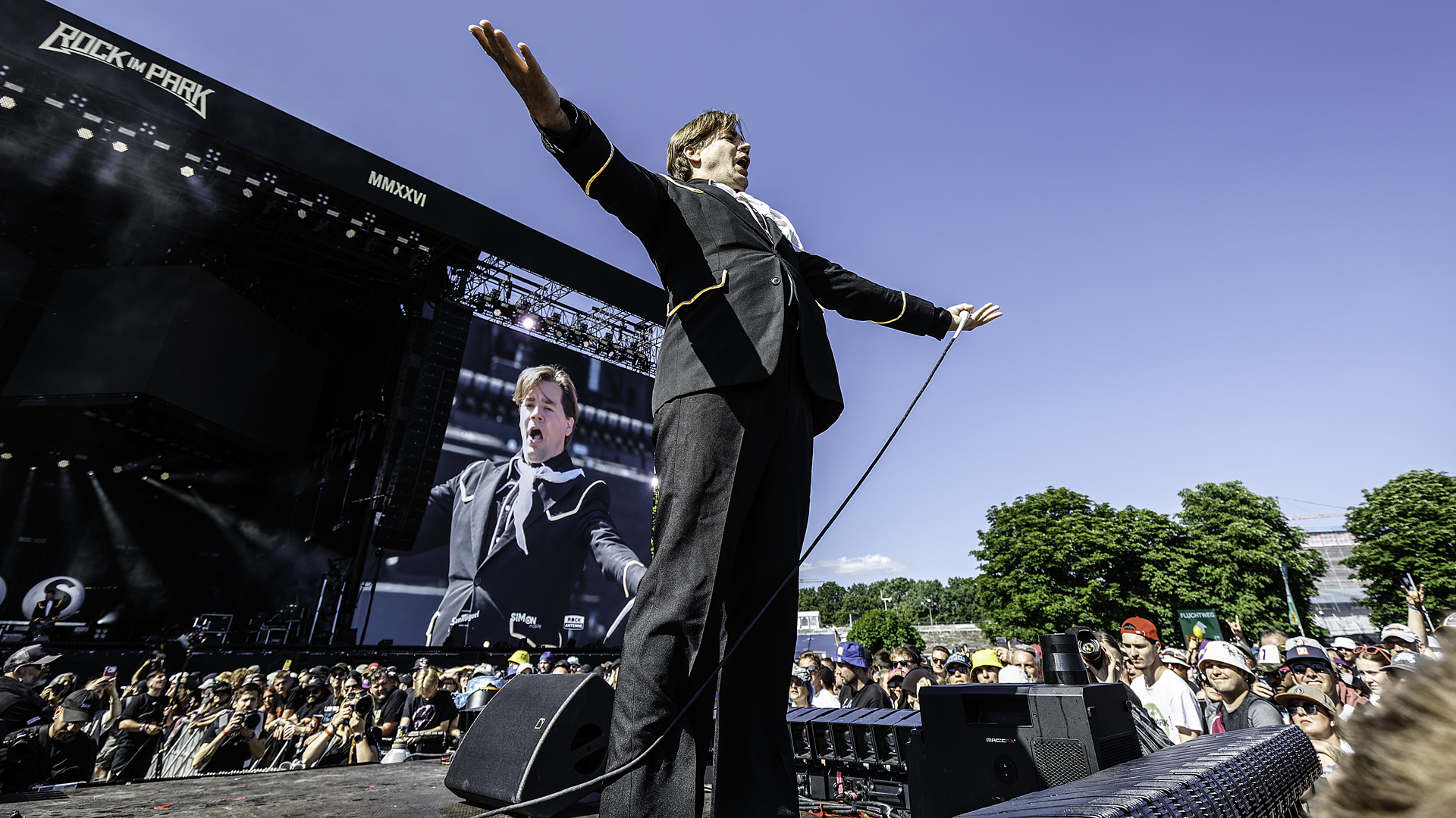 The Hives @ Rock im Park, 7.6.2026